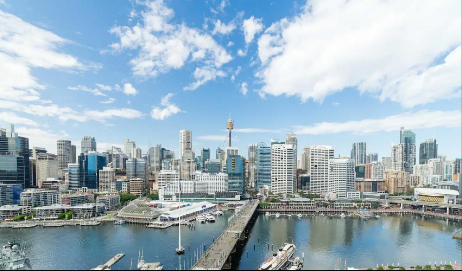 Great Location! Darling Harbour Superb 2Br Apt Σίδνεϊ Εξωτερικό φωτογραφία